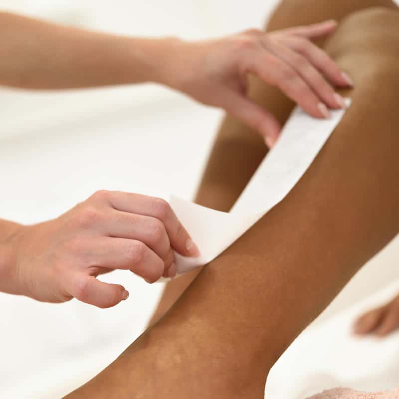 Hair Removal Waxing Service