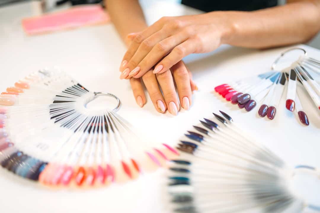 Selecting A Gel Polish Color