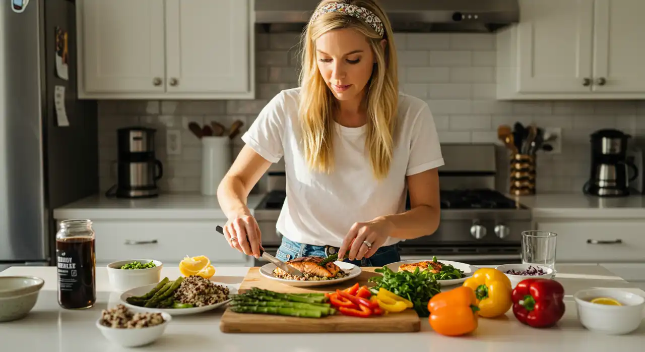 Eating Well Balanced for Healthy Nails