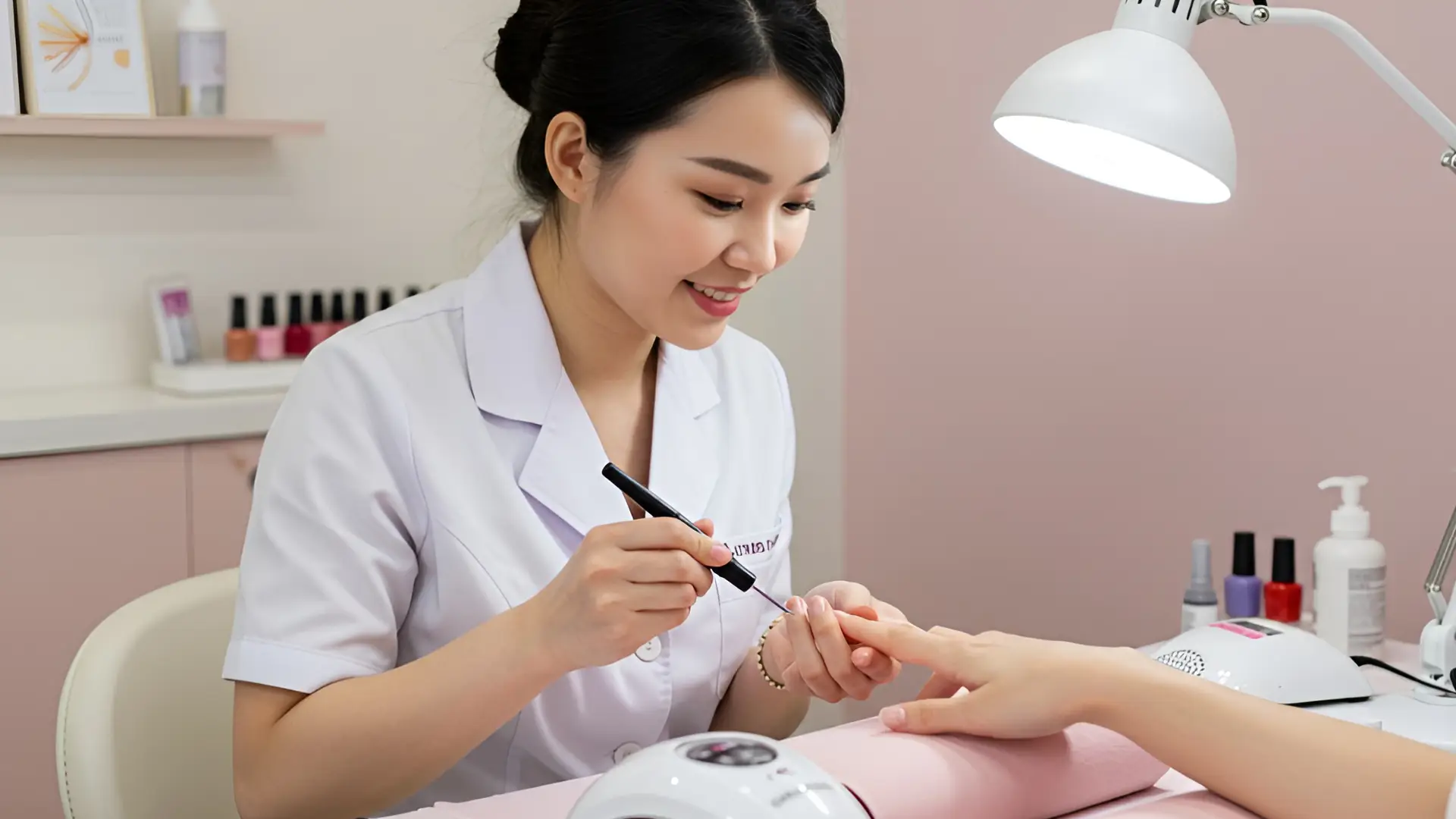 Gel Builder Full Set Manicure Service