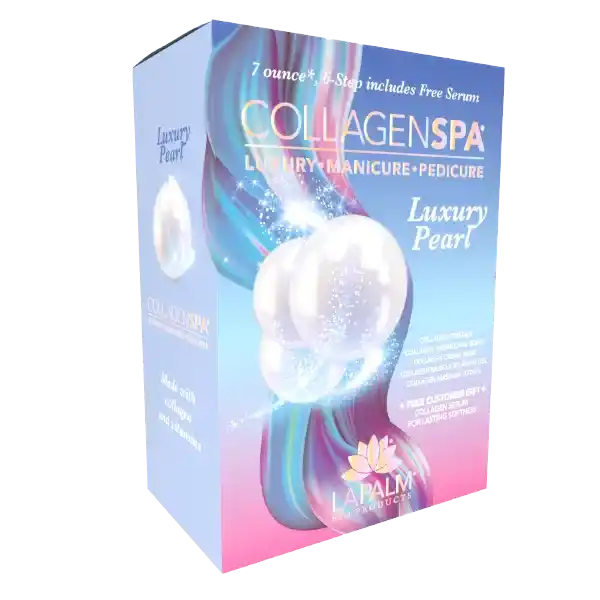 Luxury 6 Step Collagen Pedicure Luxury Pearl
