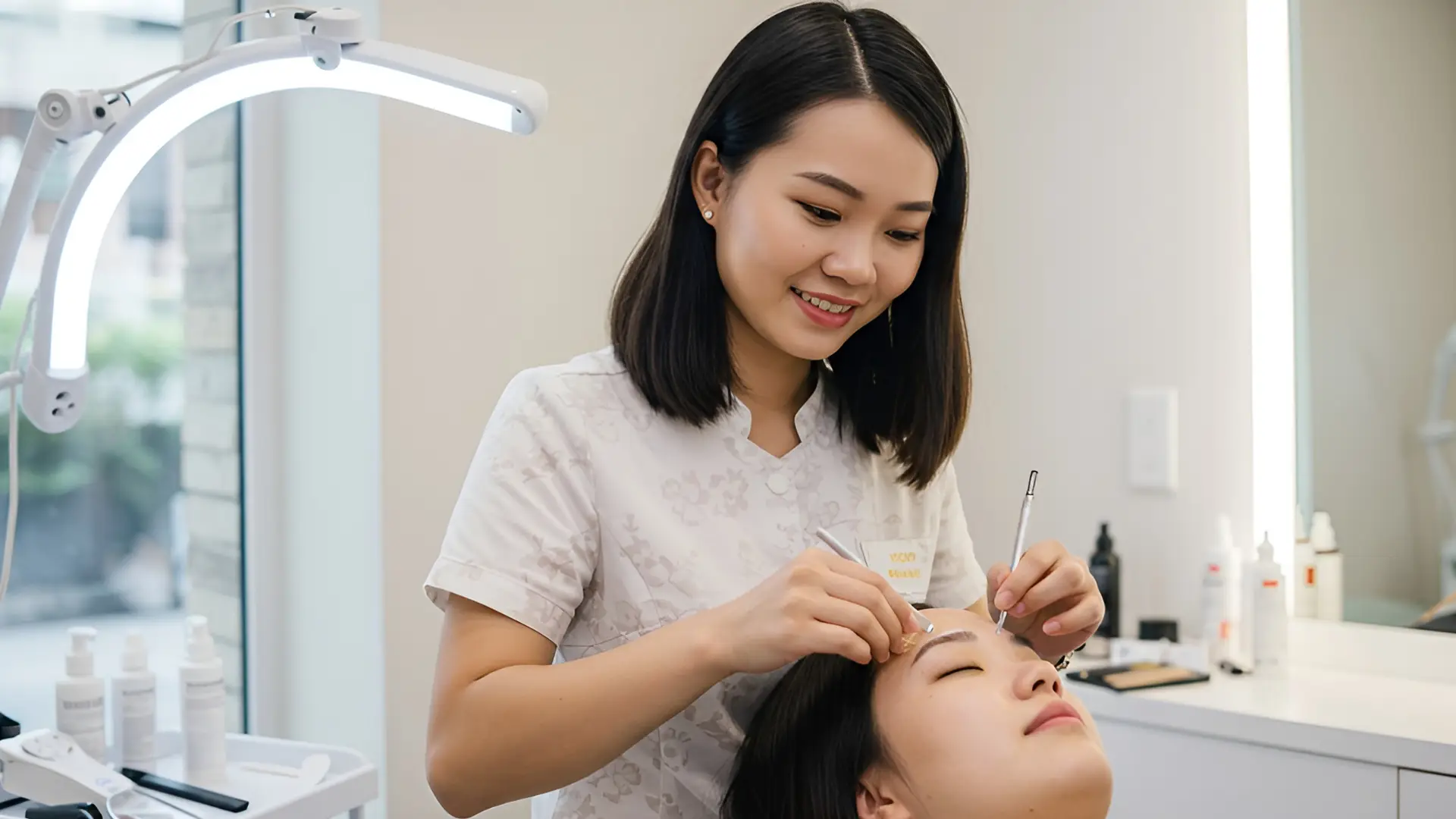 Professional Eyebrow Waxing Service