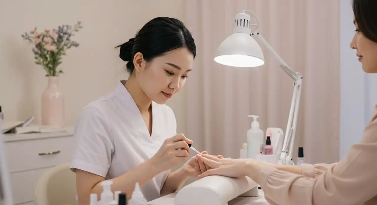 Professional Manicure from a Licensed Nail Tech