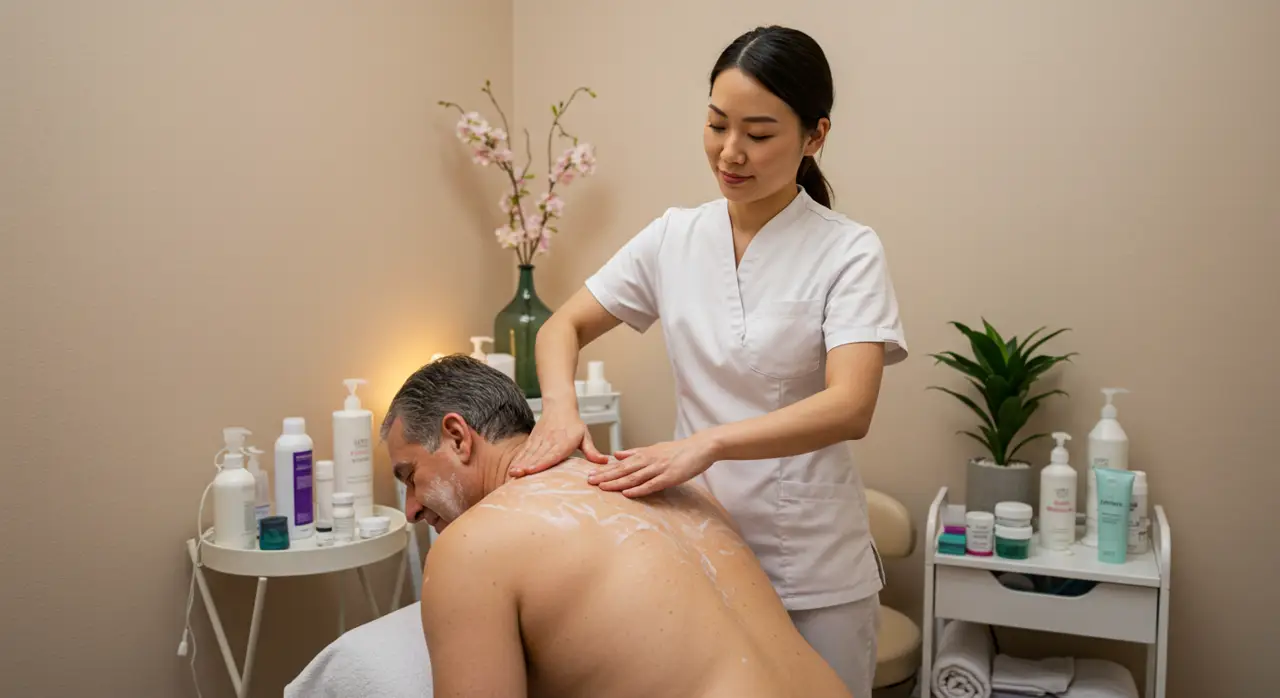 Purifying Back Detox Treatment