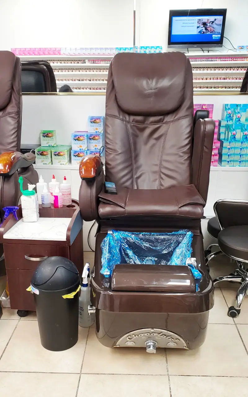 VIP Nails Pedicure Chair
