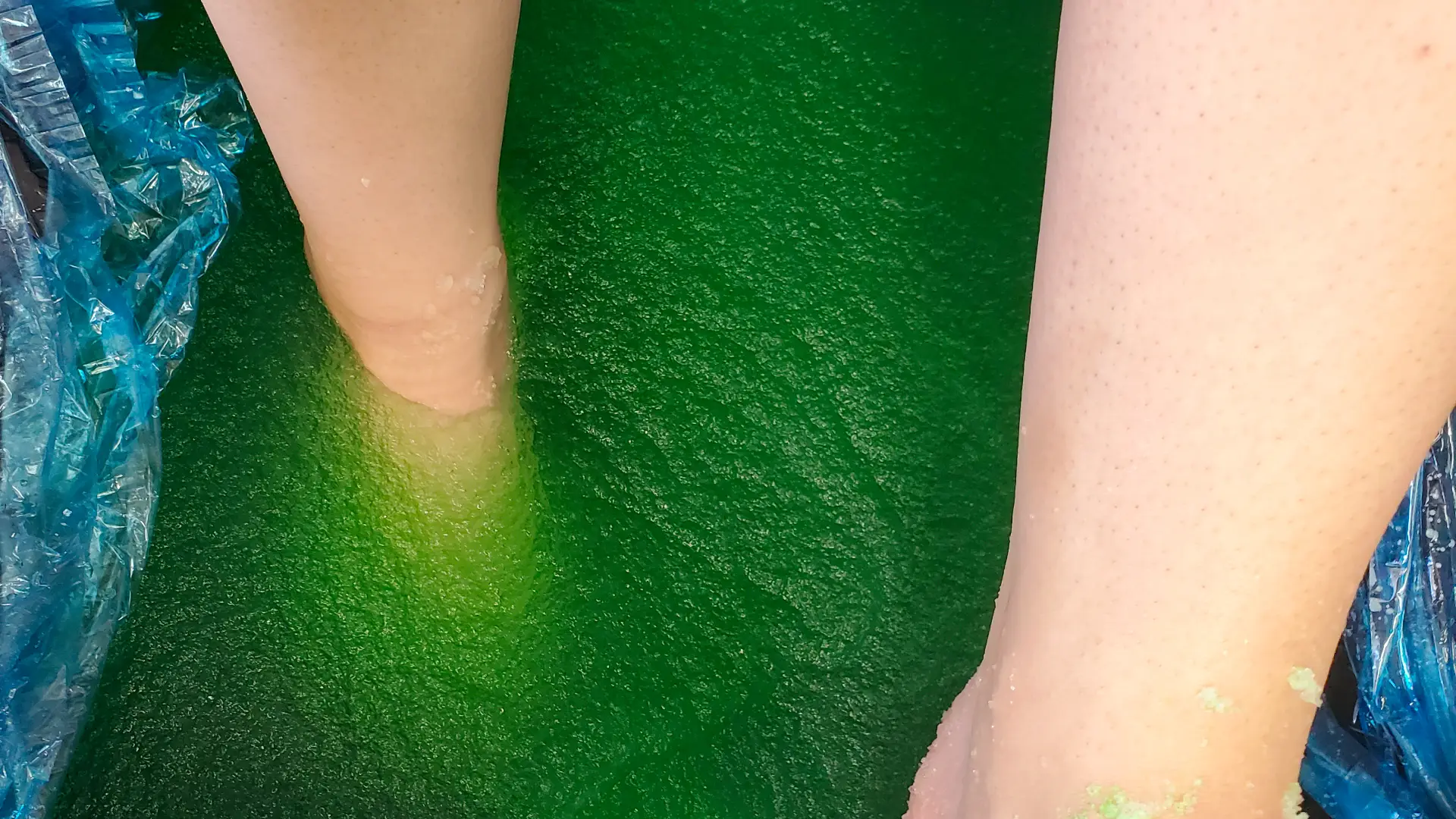 Green Tea Jelly Spa Pedicure