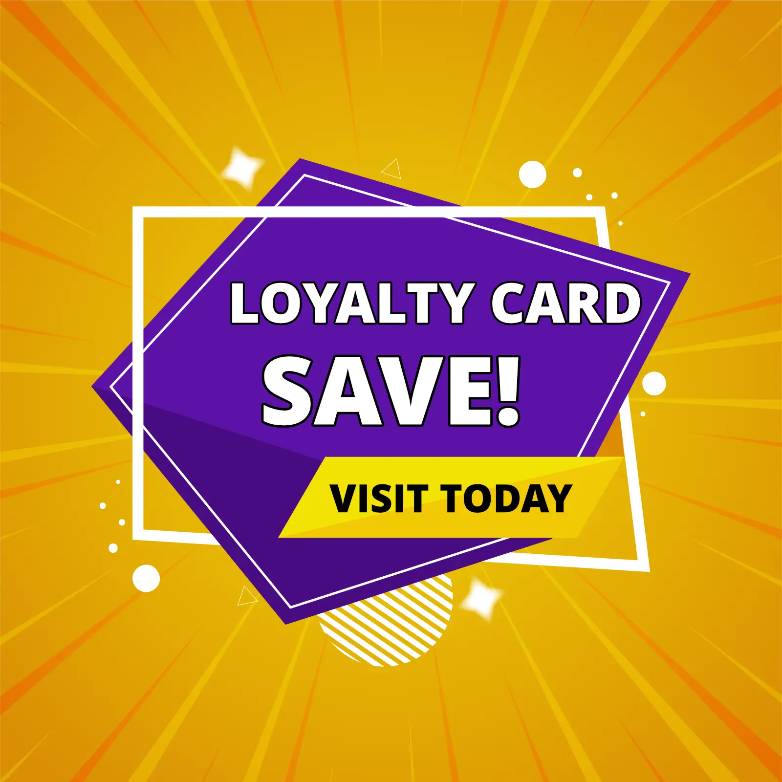 Merritt Island Salon Loyalty Card