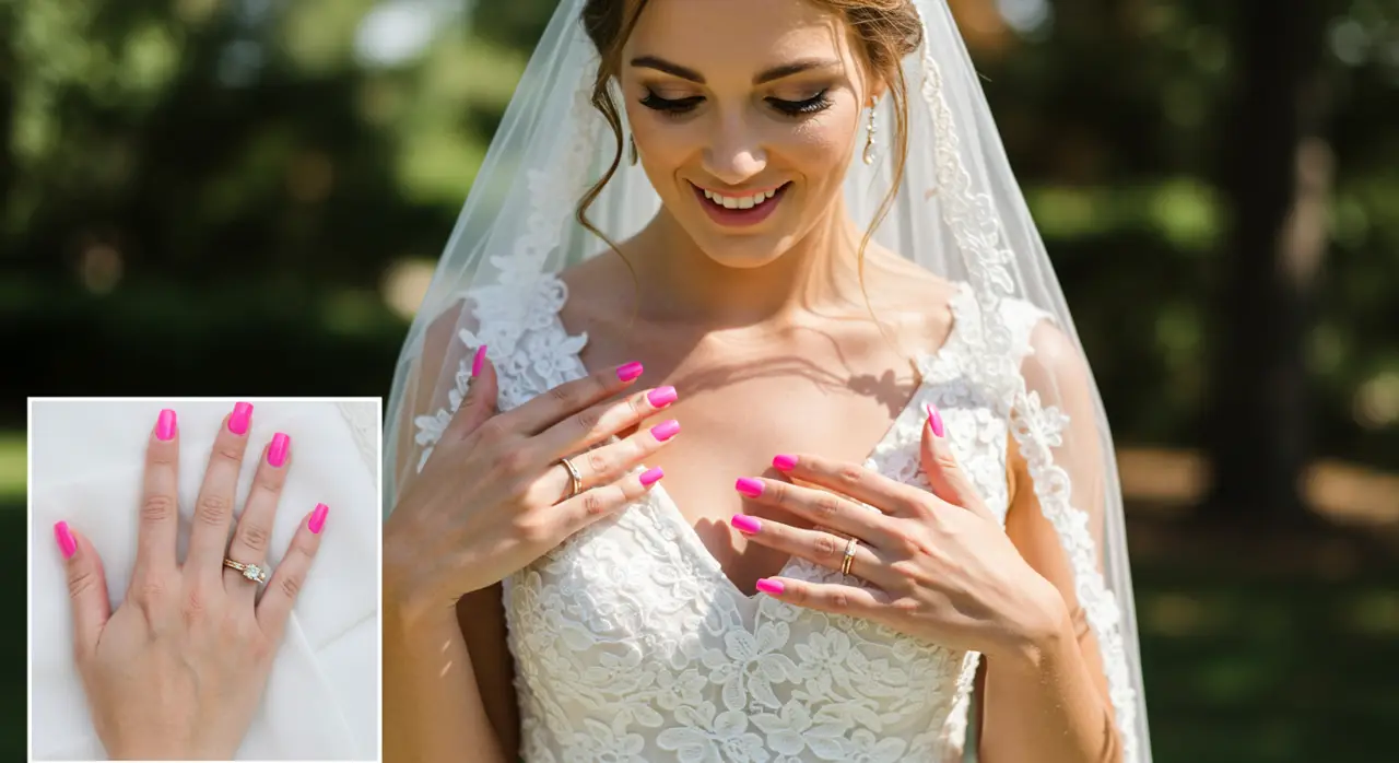 Nail Colors for Weddings and Engagements