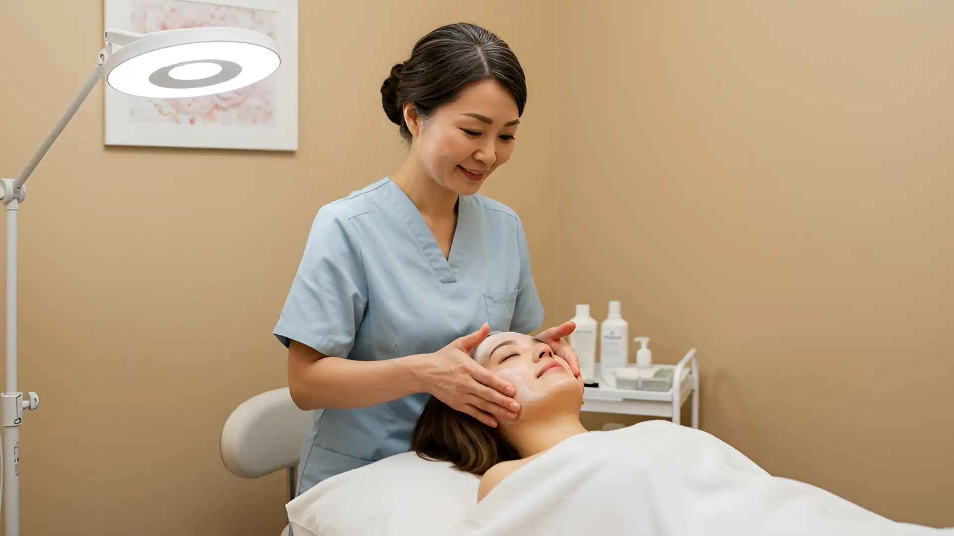 The Science Behind a Good Facial