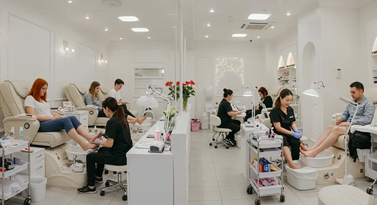 Volcano Spa Pedicure Service