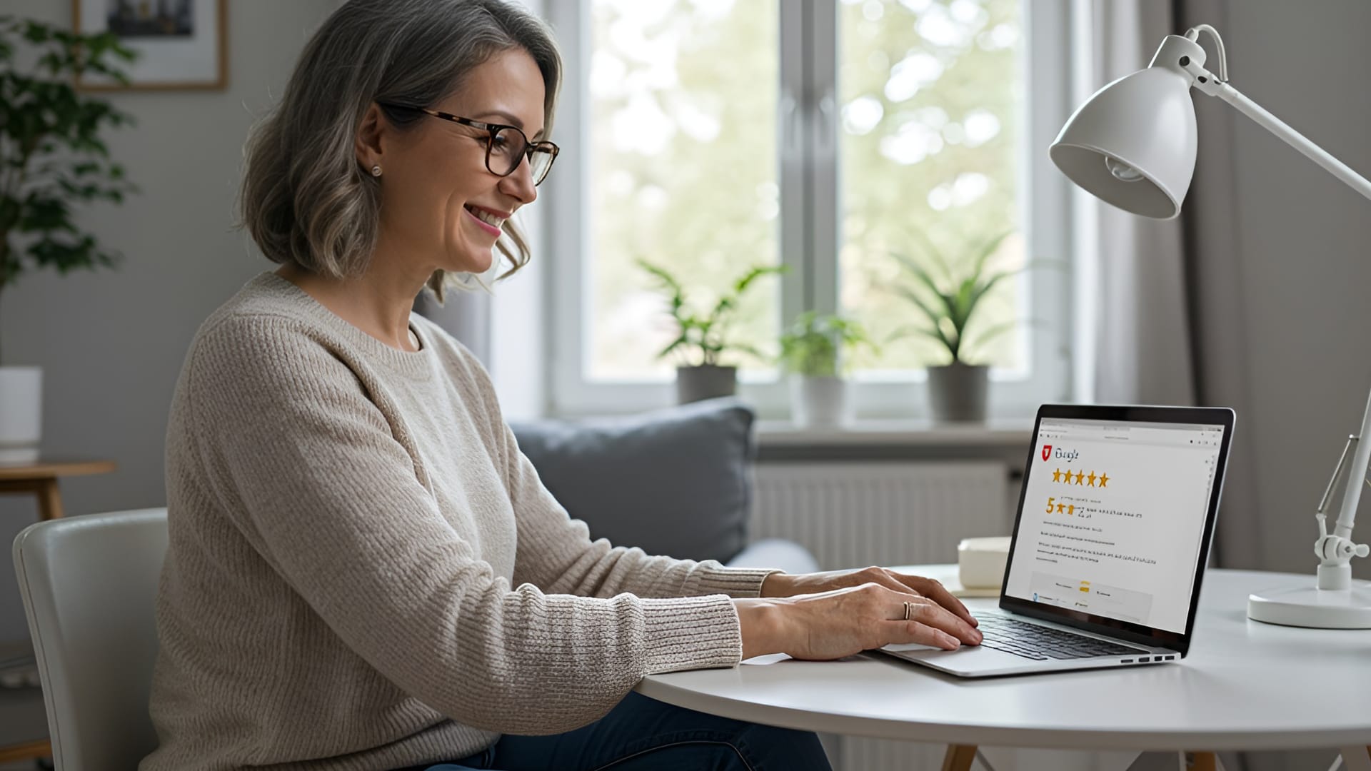 5-Star Google Review for Our Nail Salon