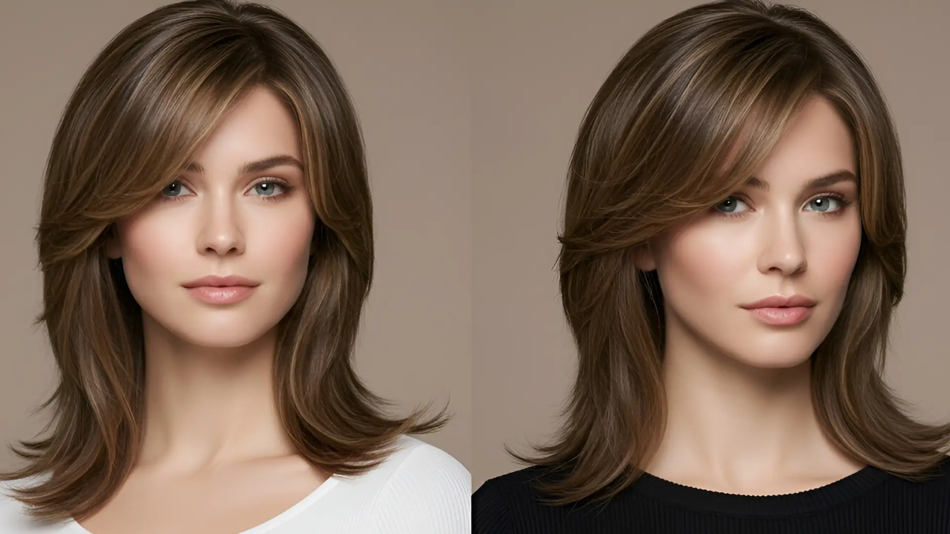 Best Haircut for a Round Face Shape