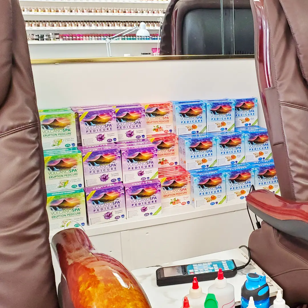 VIP VolcanoSpa Pedicure Kits