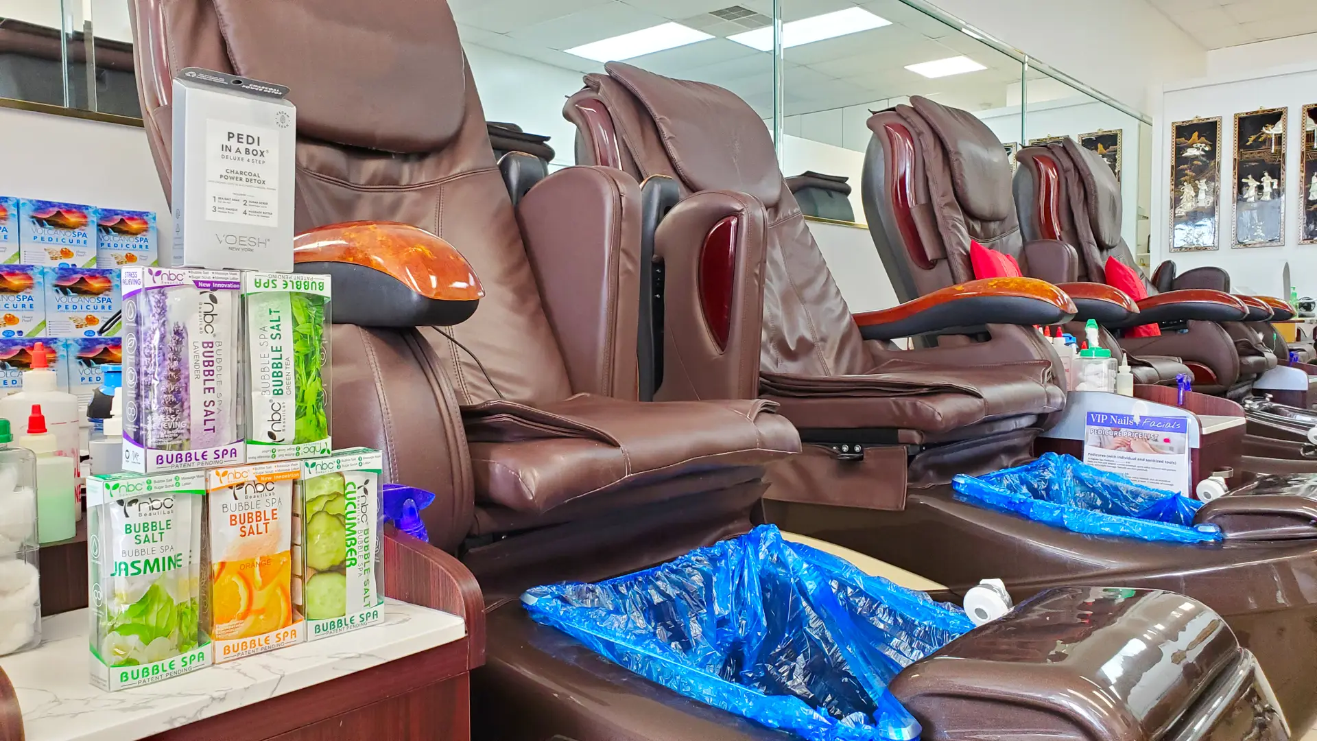 Bubble World 4 in 1 Deluxe Pedicures