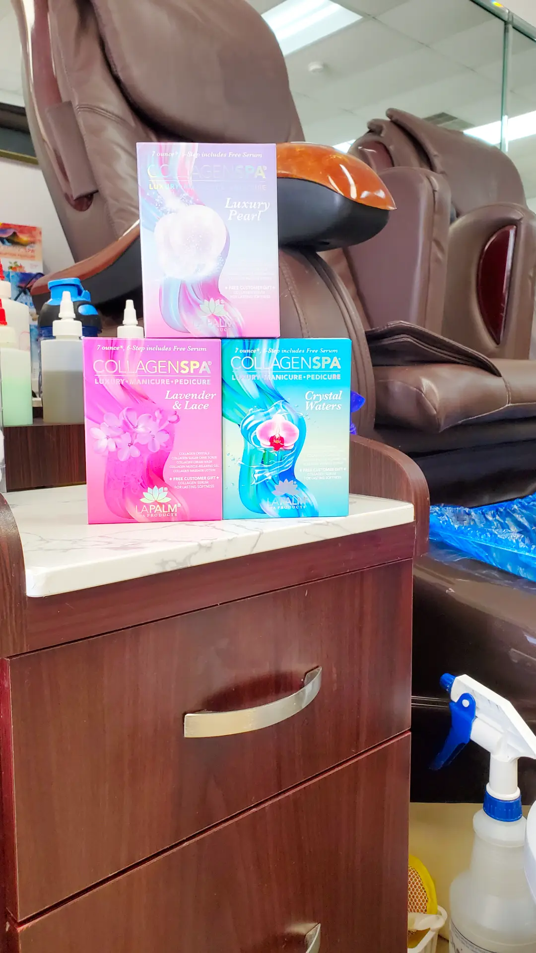 CollagenSpa 6 In 1 Pedicure Kits