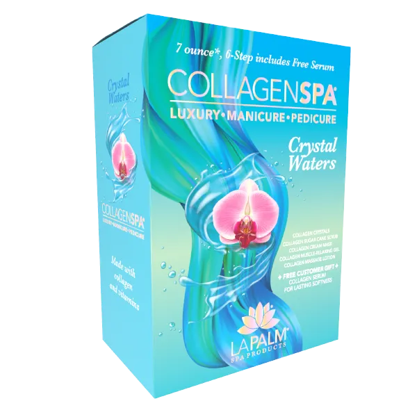 CollagenSpa Crystal Waters Pedicure Kit