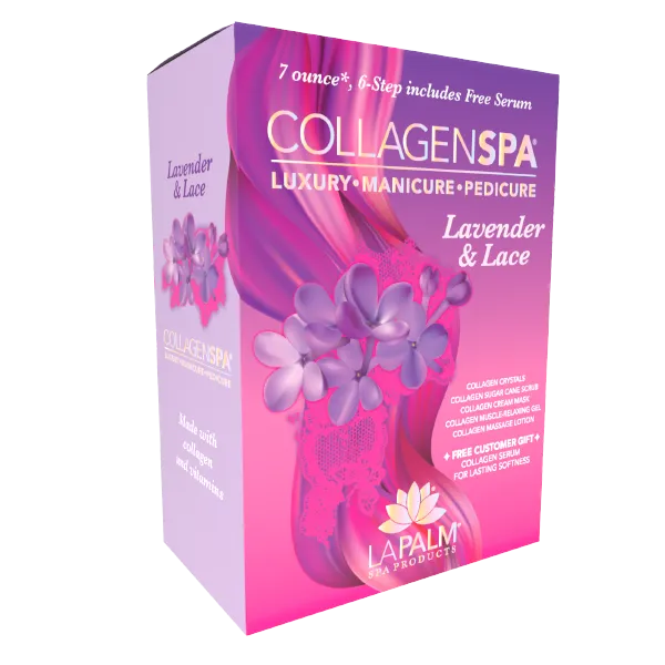CollagenSpa Lavender Pedicure Kit