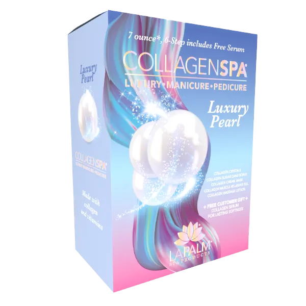 CollagenSpa Luxury Pearl Pedicure Kit
