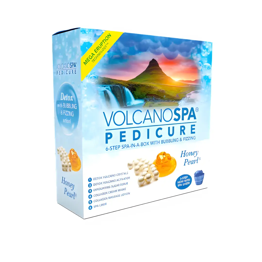 VolcanoSpa Honey Pearl Pedicure Kit