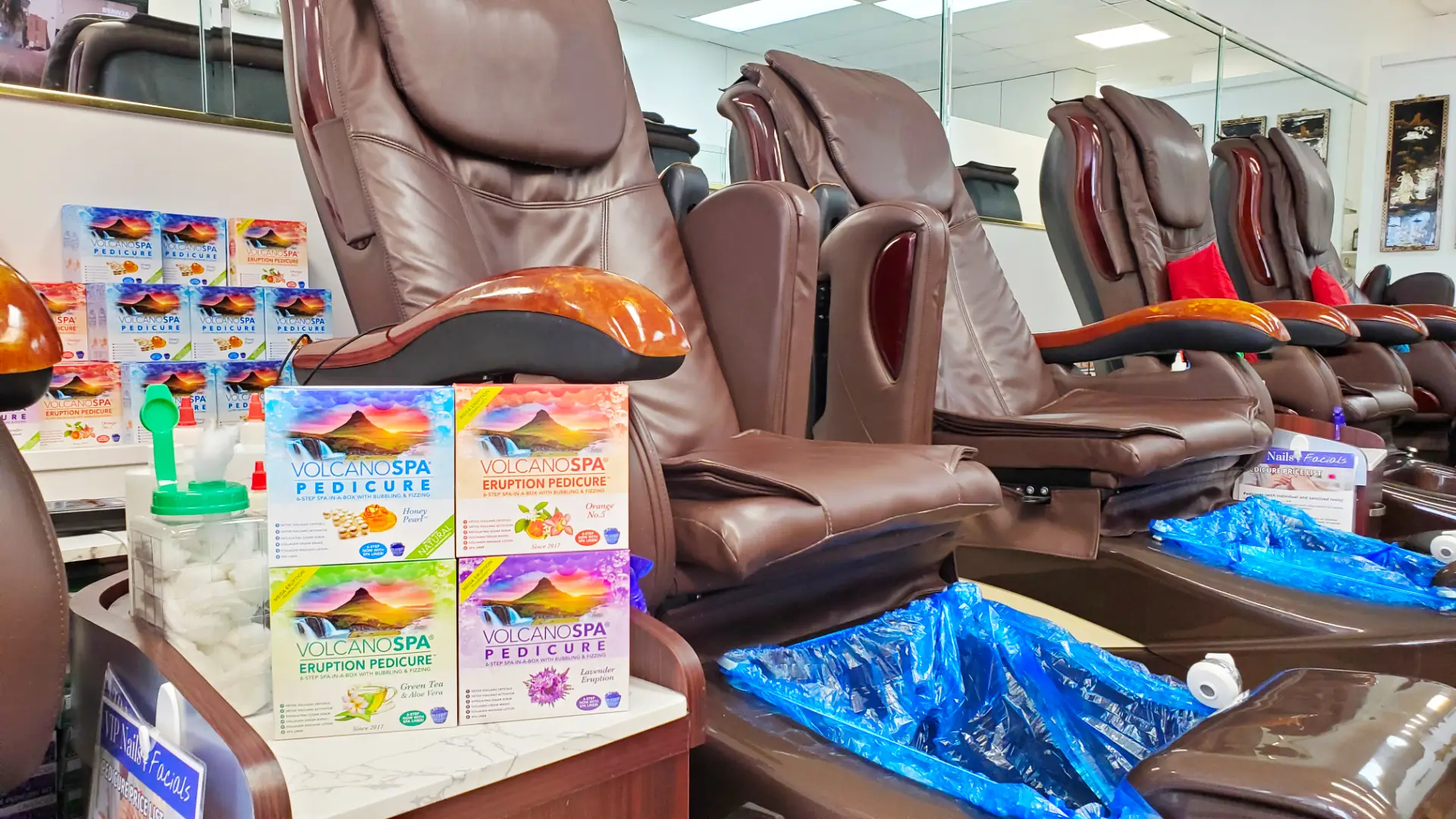 VolcanoSpa Pedicure 5-in-1 Product Kit