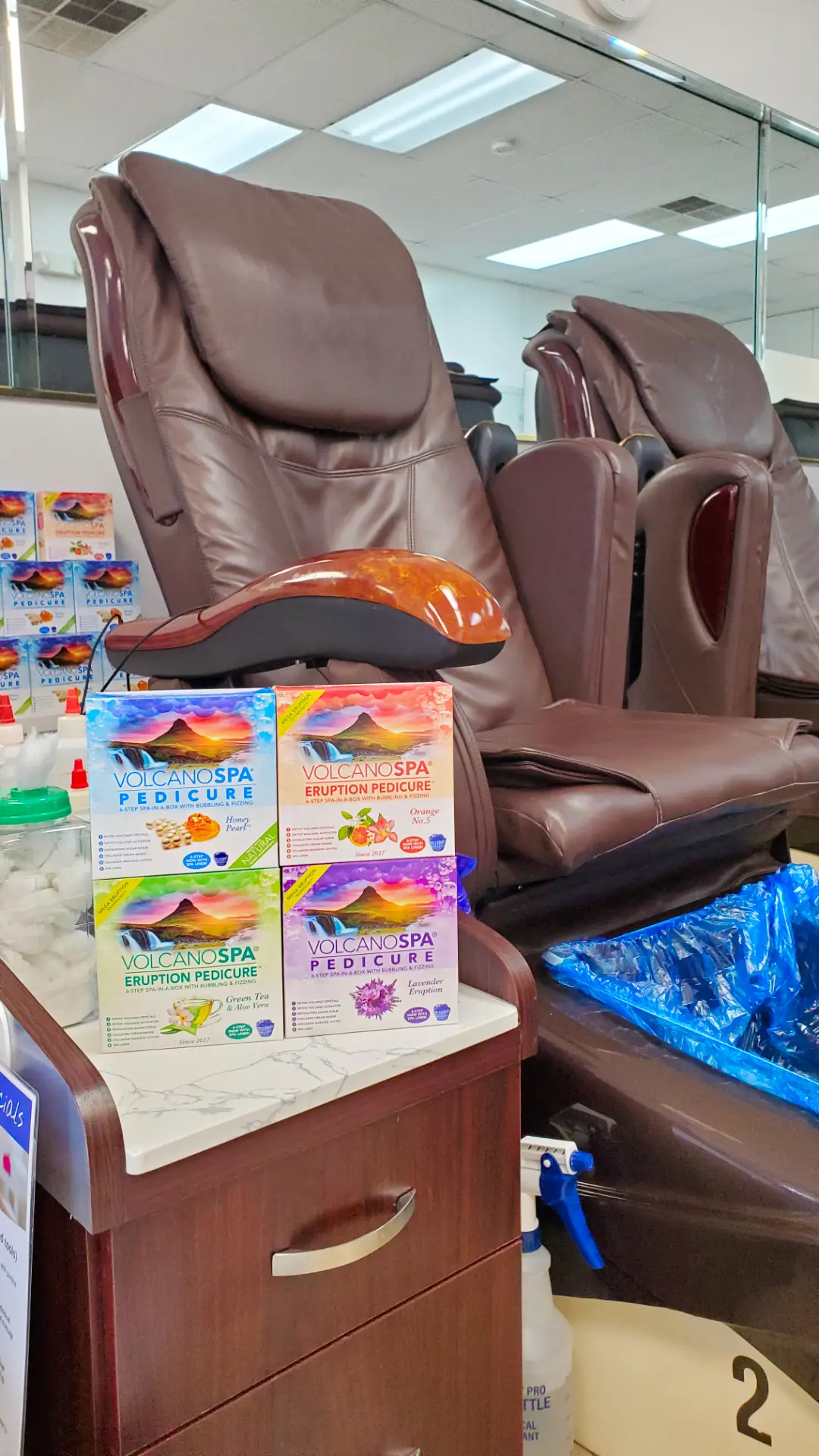 VolcanoSpa Pedicure on Merritt Island