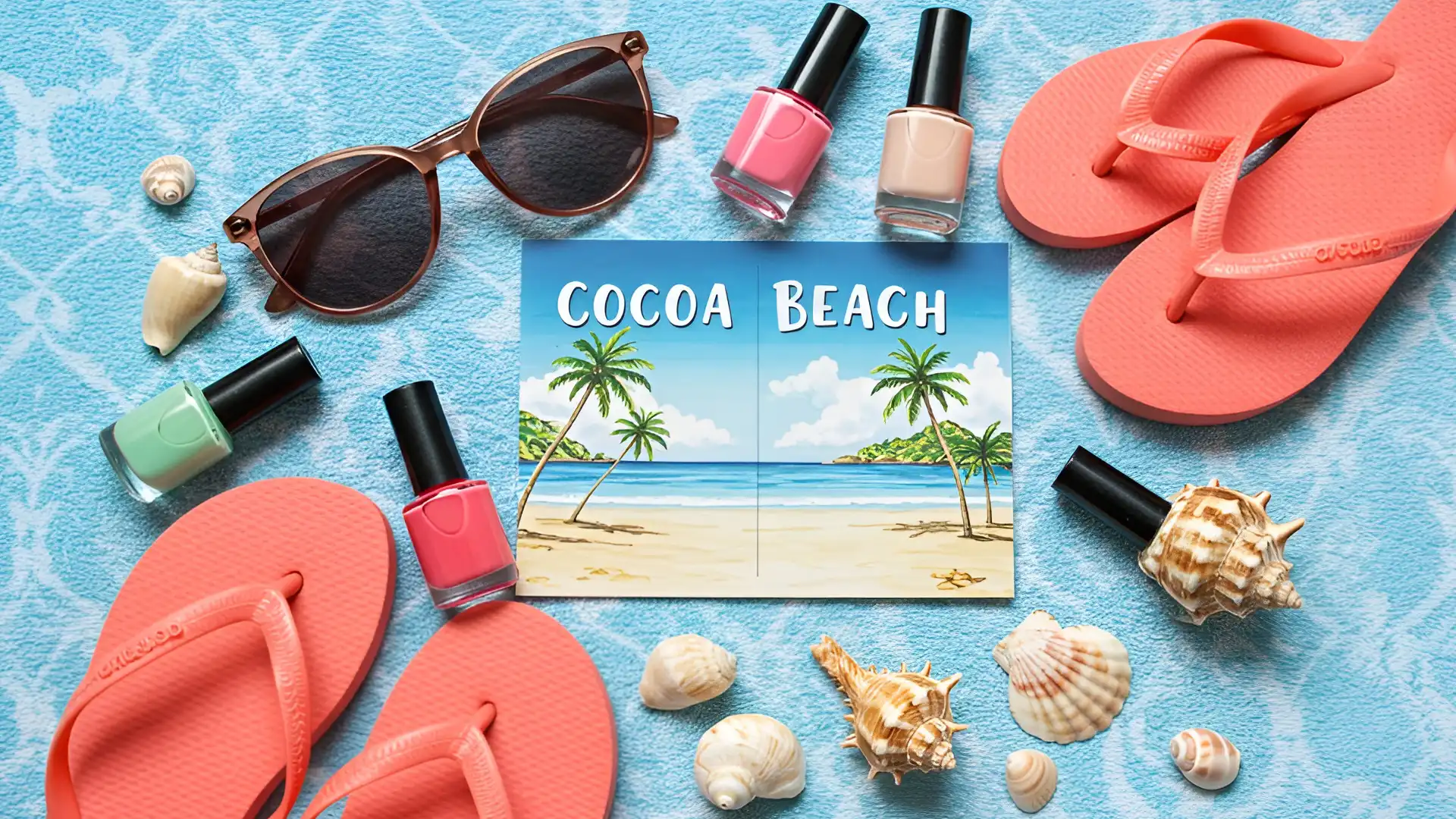 Cocoa Beach Post Card