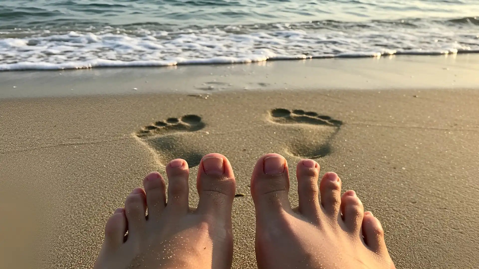 Beach Ready Feet After Choosing The Right Pedicure